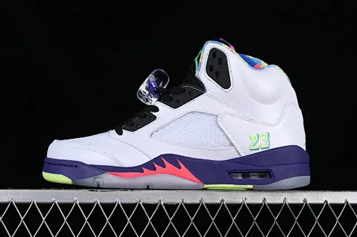 All categories Air Jordan Jordan series basketball shoes Air Jordan 5 Z version Air Jordan 5 "White Bel" AJ5 Joe 5 College Purple DB3335-100
